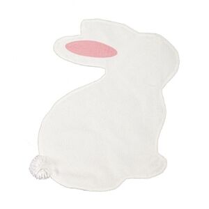 Bunny Shape Placemats White Set Of 5